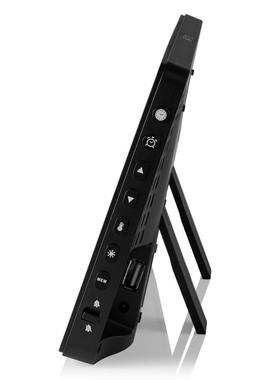 跨闹彩屏天气预内报3378钟钟电波室外温湿度LC境D气象电子钟厂家