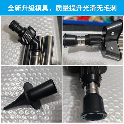 自动洒水器麦格旋喷头带DZG支架灌溉工具头浇水器喷专转用浇花神