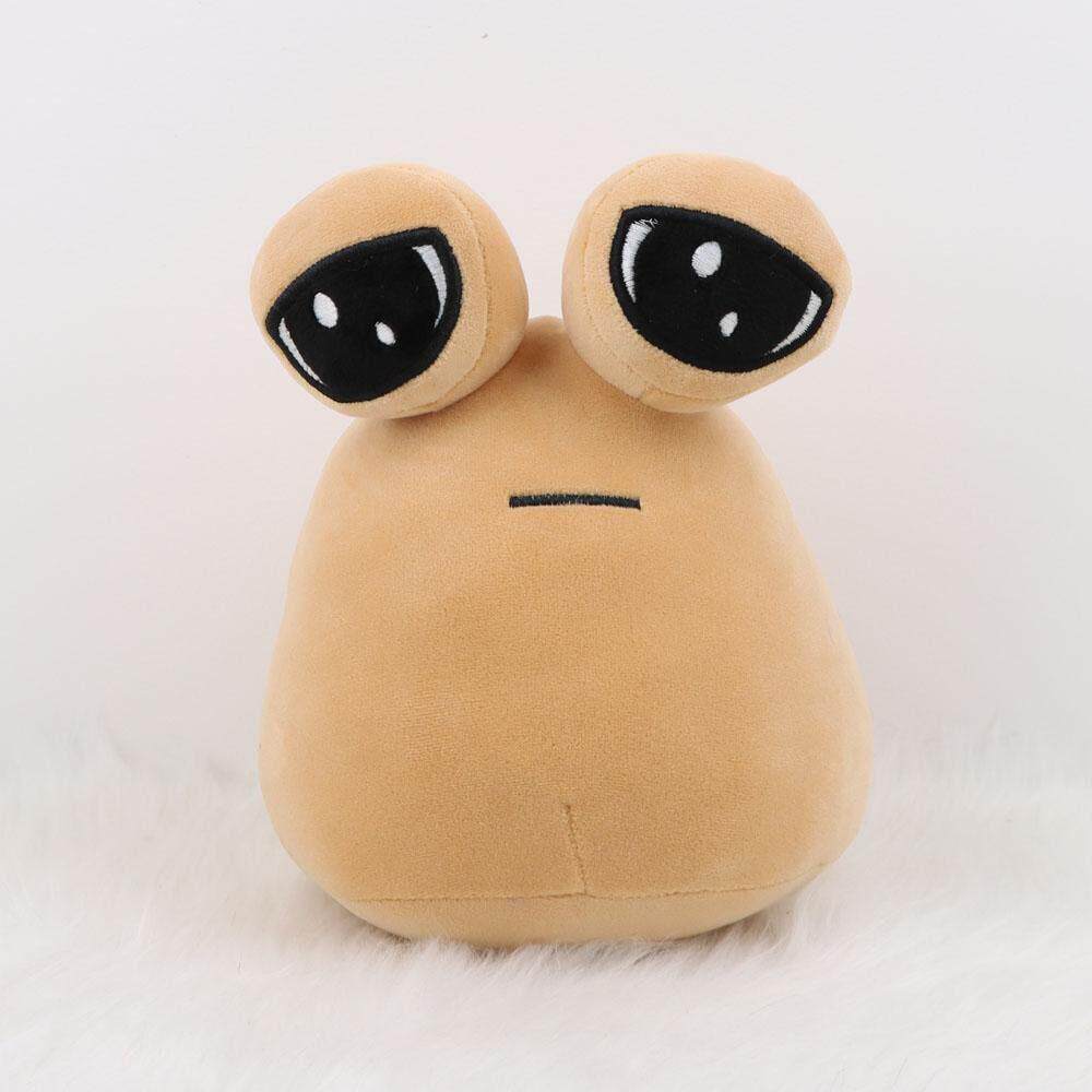 22cm My Pet Alien Pou Plush Toy Kawaii Alien Pet Doll Cute P