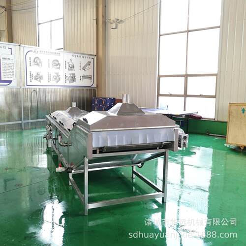 速冻豆角漂烫设备 荠菜加工设备玉米加工流水线