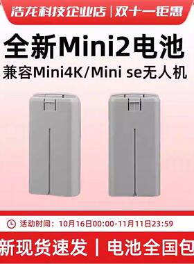 全新适用大疆Mini 4K智能电池2400mAh高容量兼容迷你2/2SE无人机