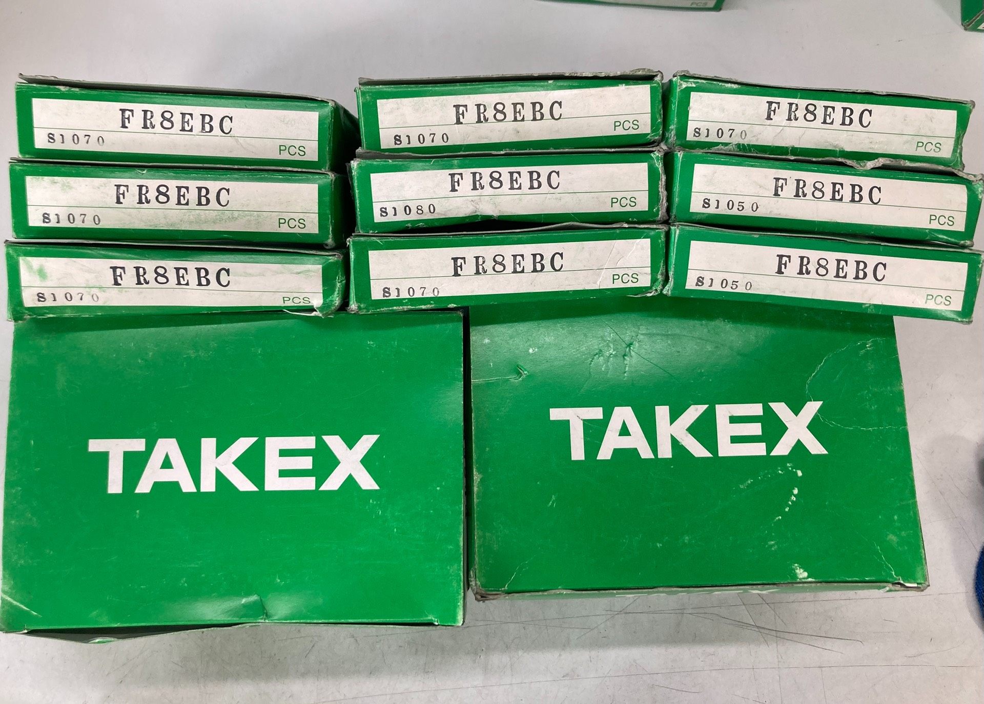 日本TAKEX竹中FR8EBC光纤传感器 全新原装 实物图