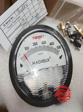 TEREN天润高精度微压差表A2000 压差仪数显压差计MAGHELIX差压表