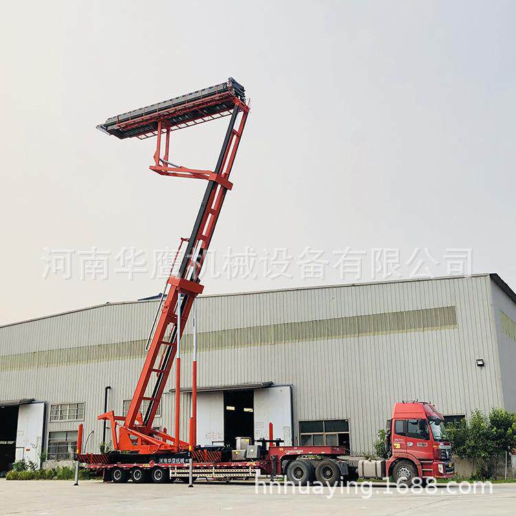 钢构屋面瓦自动搭建高空制瓦举升降机平台厂家供应型号齐全