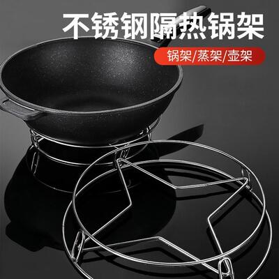 Stainless Steel Pot Rack Kitchen Organizer for Home Use, Inc