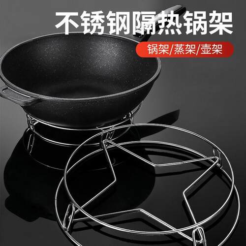 Stainless Steel Pot Rack Kitchen Organizer for Home Use, Inc
