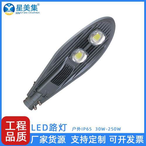 COB路灯50W100W150W200W250W新农村工程建设照明剑路灯路灯头