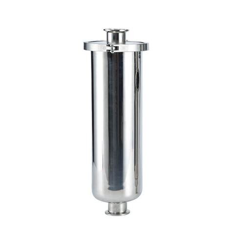 304卫生级快装过滤器不锈钢管道过滤器食品级管道卡箍卡盘式连接