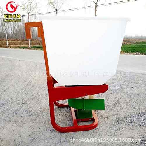 小四轮拖拉机后置肥车式撒机大宽幅电农用三ZNL轮后悬挂动施肥机
