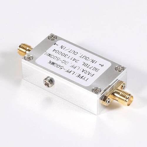 低通滤波器LPF-500MK SMA接口DC- 500MHZ