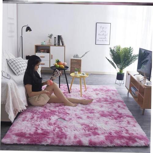 Carpets Plush carpet bedroom rug blanket floor mat 地毯地垫