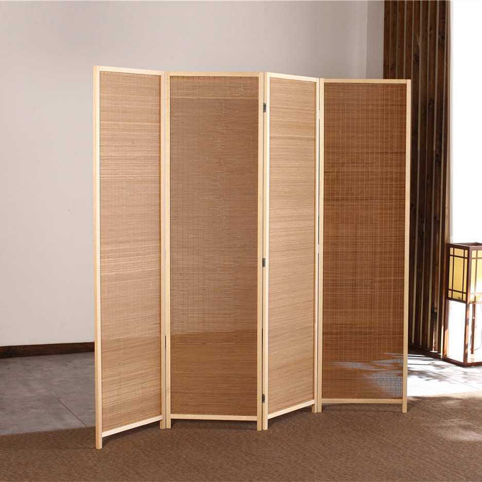 新中式实木屏风隔断客厅简约现代酒店办公竹木移动折叠屏风隔断墙,住宅家具,庭院屏风,淘宝优惠券,粉丝福利购,淘宝优惠卷