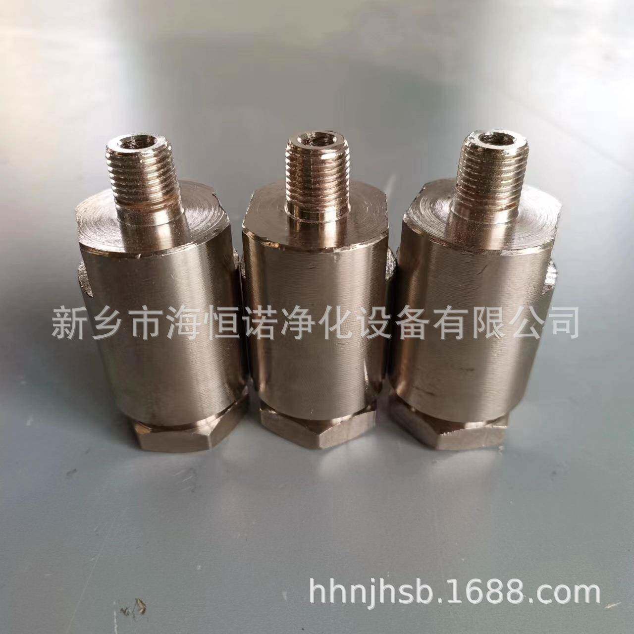 GGQ-P8直通式甘油过滤器φ14*2φ8*2外螺纹过滤器GGQ-P15