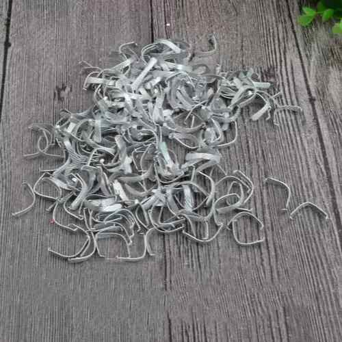 新款袜子包装铝扣袜子铝夹袜头袜口固定扣袜子包装配件厂家