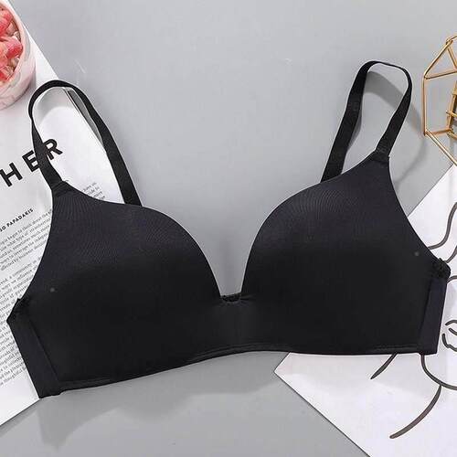 ladies Seamless Bras for Women Push Up Bra No Wire Brassiere