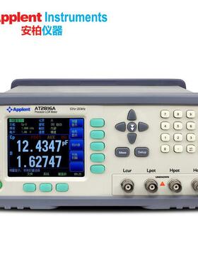 常州精密型LCR数字电桥AT2816AAT2816B电容电感电阻测试仪