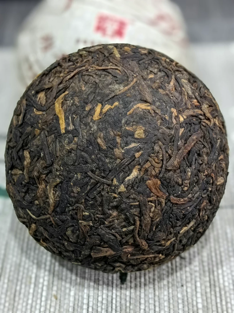 高品質2009年鵬程茶廠班章生態土雞沱老熟茶沱茶250克一沱 普洱茶 BUASHOP普洱老茶