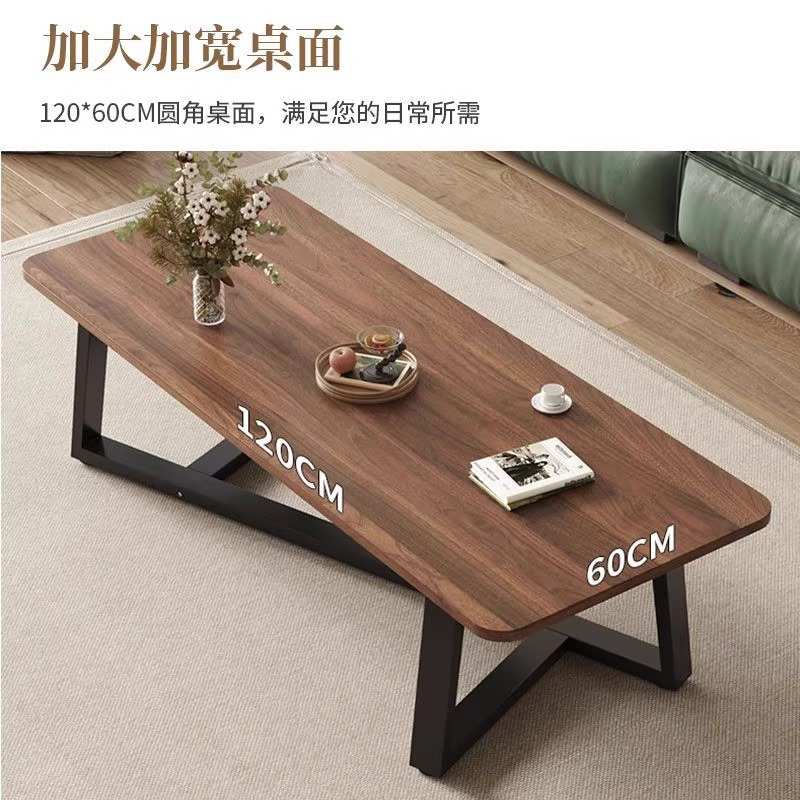 茶几家用小桌子客厅长方形简约桌子现代简易茶桌出租屋小户型桌子
