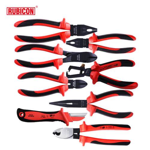 原装进口罗宾汉(RUBICON)绝缘剪钳螺丝批工具套装REV-08A 专业组