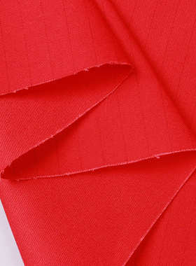 厂家现货 F570 防静电TC线卡1.0 工装工作服职业装服装导电布面料