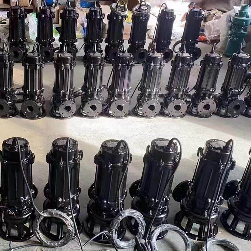 东方潜水污水泵耐腐蚀污水泵80Wq40-15-4建筑工地潜水污水泵380V
