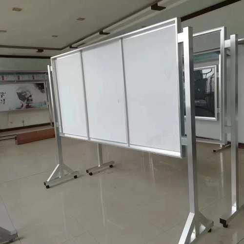 展架户外公告栏注水加固室内展板板移动展示宣传栏公示栏防风活动