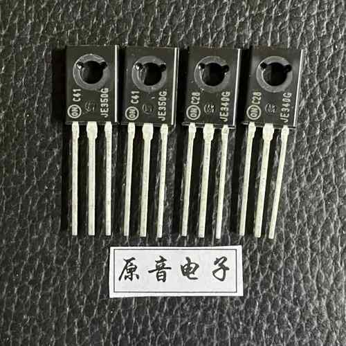 JE340G JE350G安森美ON MJE340 MJE350原装全新中功率管音频对管