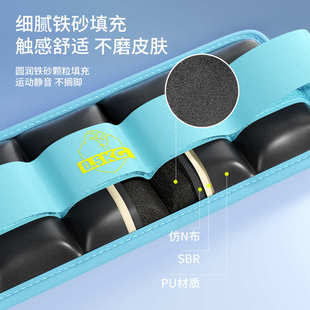 负重沙袋绑腿绑手负重训练脚踝腿部男女运动体育健身球类调节沙包