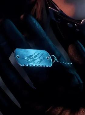 新品夏以昼狼尾恋与深空狗牌项链附骨之痕明日无处可逃情人节礼物