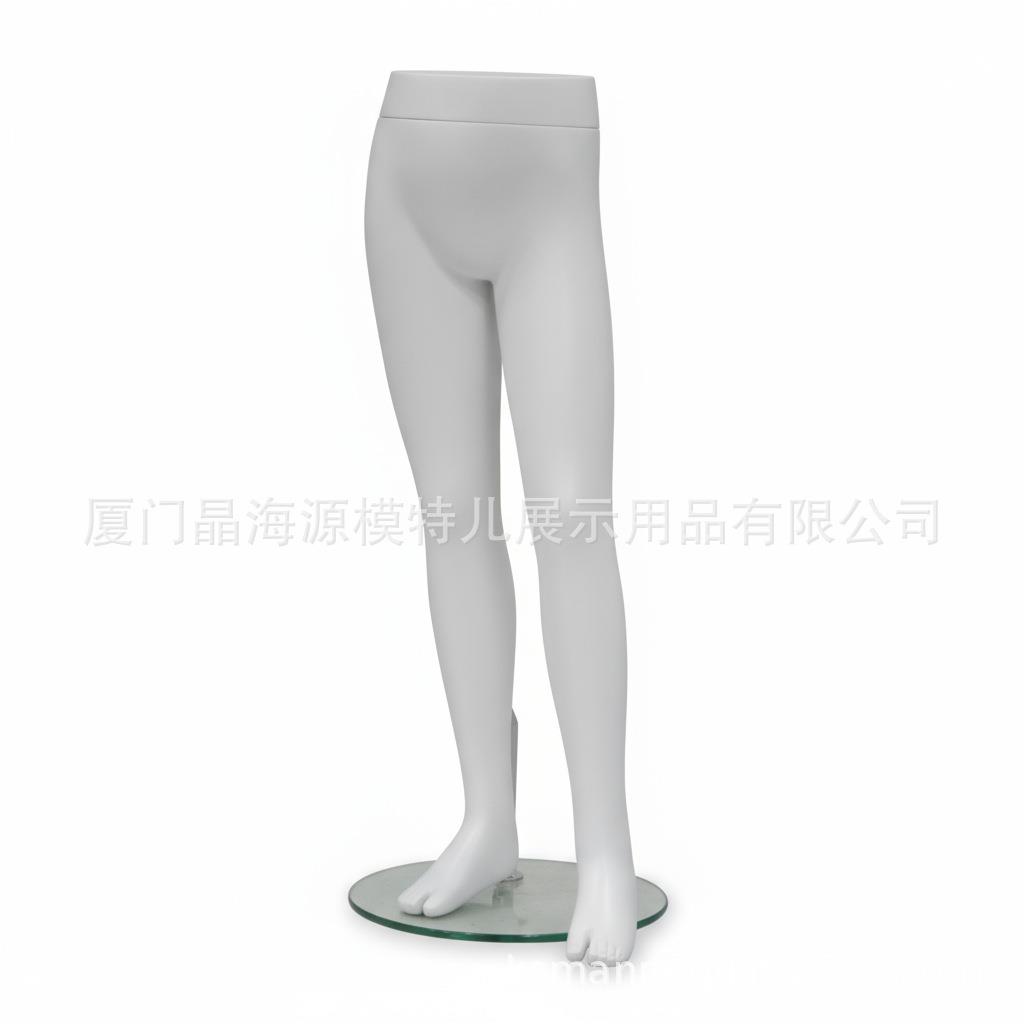 儿童裤装专用展示模特韩版简约坐姿模特突出裤型立体感定