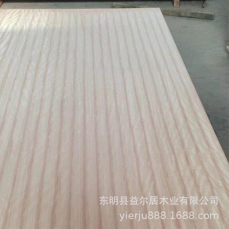 非洲奥古曼直拼板红胡桃拼板家具橱柜装修板材桃花芯实木板材