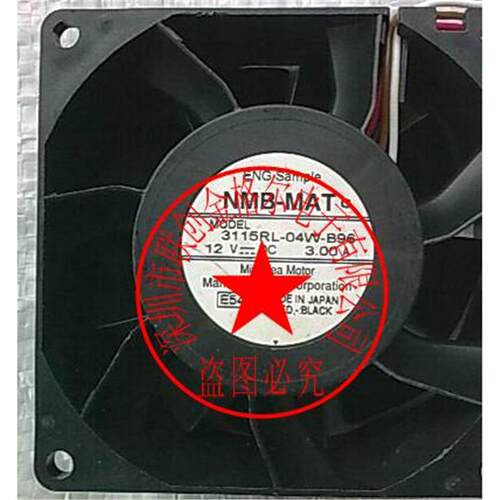 3115RL-05W-B66 DC24V0.50A 3115RL-05W-B86 3115DL-05W-B66 风扇