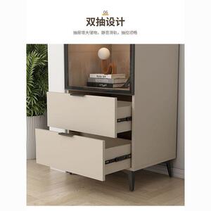 木角柜墙EIY柜角角客厅落地转柜置物收纳柜实小户型书柜储物柜置