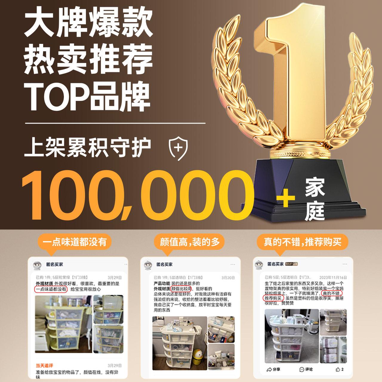 婴儿车用品置物卧室抽屉可移动小新生儿宝宝架喂 养台推收纳柜