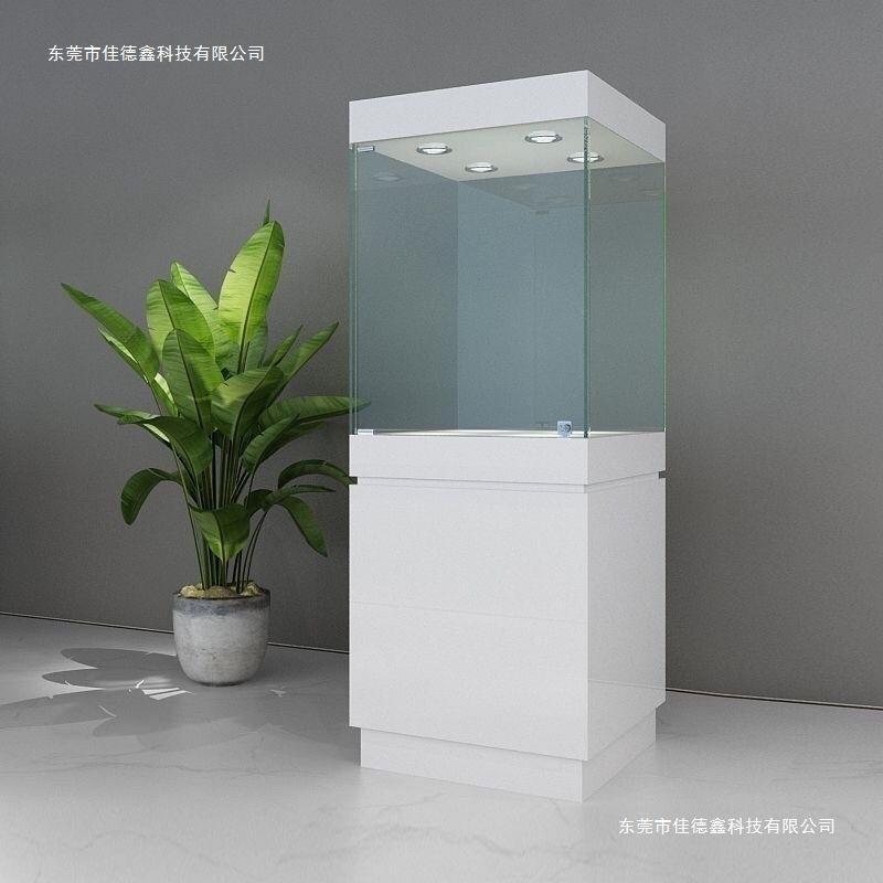 玻璃柜珠宝玉器烤漆柜台产品样品纪念博物馆文物陈列柜展示柜展示