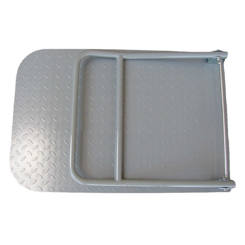 厚型超市小号手推车加重型折叠工业手推车运货平板手推车物流钢板