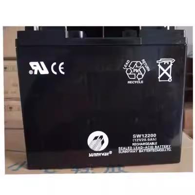 三威蓄电池SW12170/12V7A12A17A20A24A38A65A100AH通讯/电梯/
