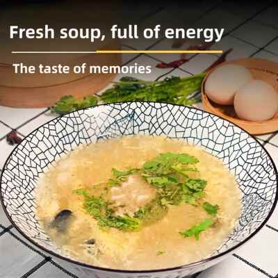 安徽阜阳特产撒汤料包商用早餐撒汤鸡蛋汤胡辣汤料包速食汤