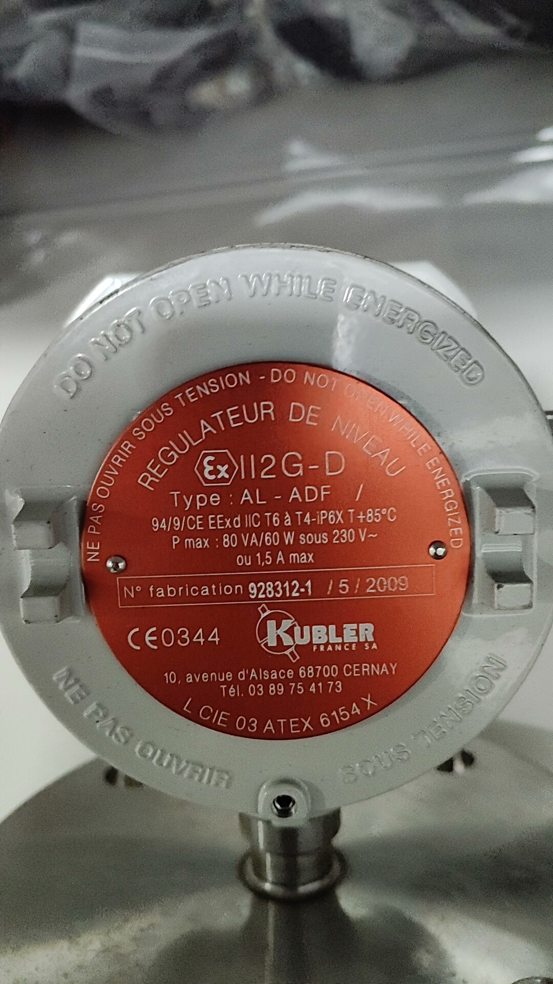 KUBLER AL-ADF 液位计 全新现货议价