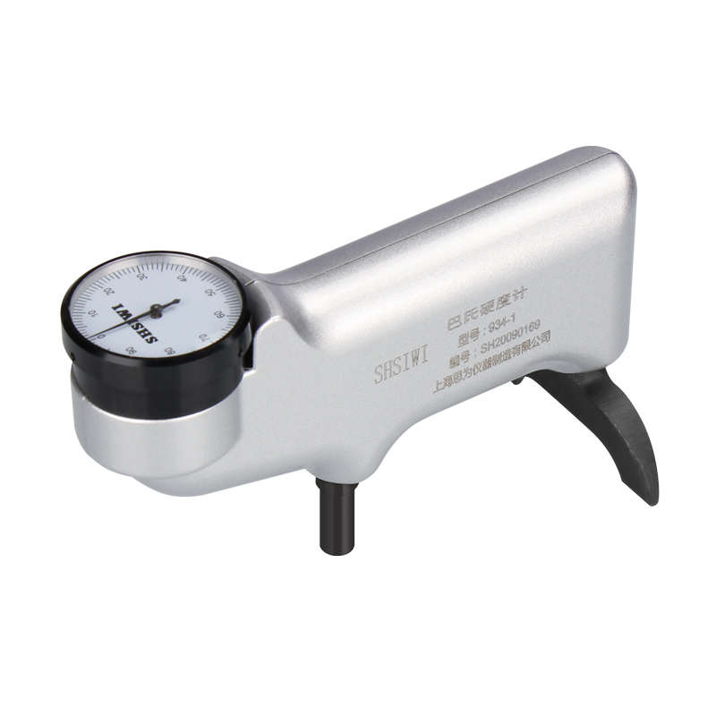 -测试仪压铝合金玻璃钢硬度巴氏针硬度计1数显思1934-为硬度hba机