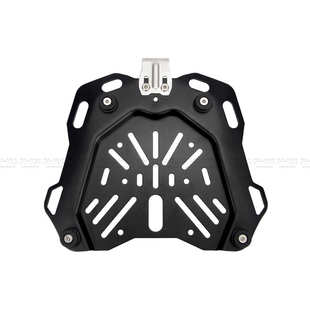 85L 铝合金尾箱快拆底座冲压不锈钢快拆底板28L 80L 55L 100L 45L