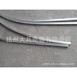 开口方钢滑轨X4J3型，X4J4型，X5J5，移动电缆悬挂装置50*5