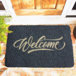 Entrance TPR Doormat Slip Rubber Bath Non Mud Remov Sand Mat