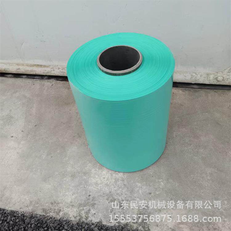 青贮牧草缠绕膜青储打包膜捆草绳乳白色绿色拉伸膜