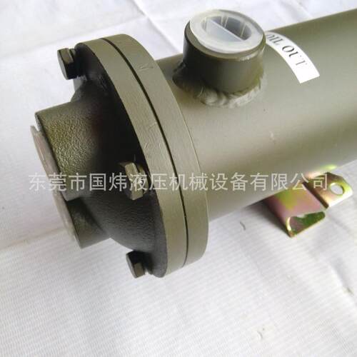 KAMUI神威SL-303W1注塑机油冷却器水冷却器螺旋式神威系列紫铜管