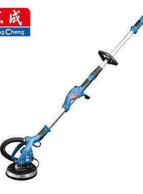 墙面打磨机伸缩长杆自吸式砂墙机墙壁抛光机S1F-FF04-225