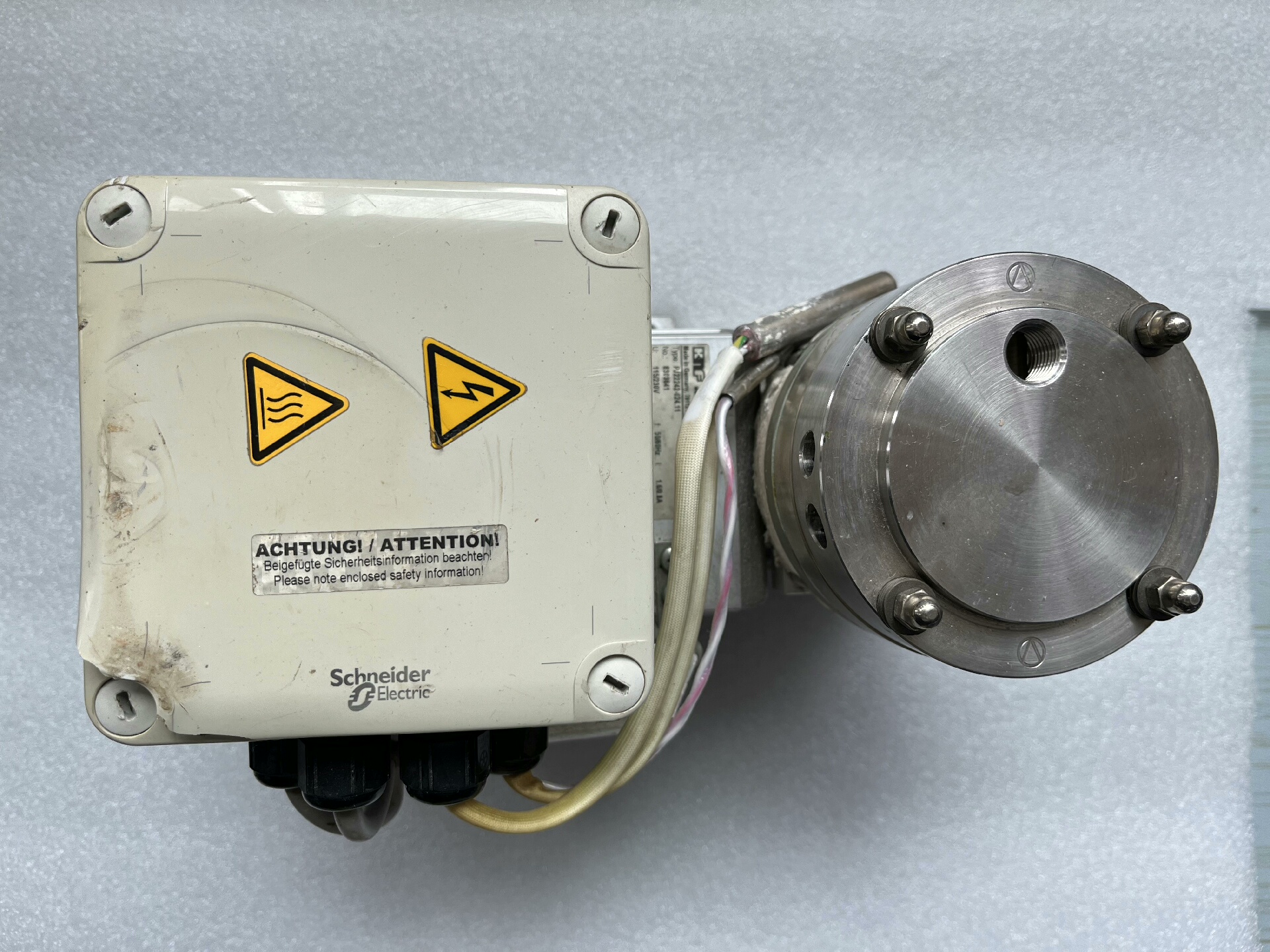 西克高温采样泵