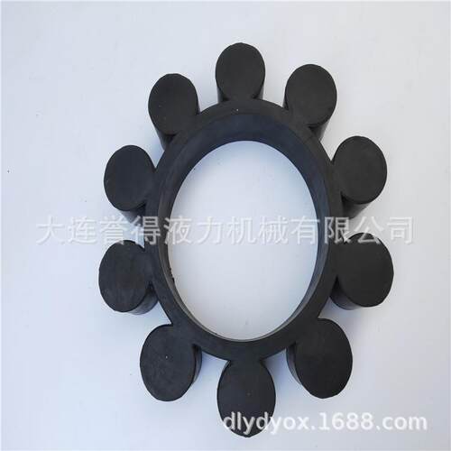 液力偶合器梅花垫yox450 耦合器