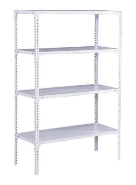 Metal and hardware display shelves, warehousing, storage,