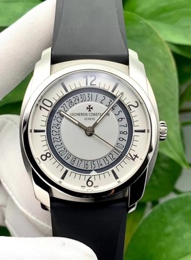 98新41*50mm江诗丹顿奎德利4500S/000A-B195自动机械手表男正品
